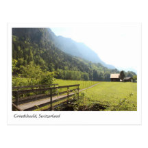 Postcard from Grindelwald, Switzerland