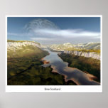 Postcard from New Scotland posters