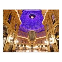 Postcard: Golden Milan