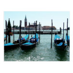 Postcard - Gondolas at  San Marco CLR RICH