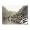 Postcard, Gudvangen, Norway