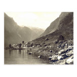 Postcard, Gudvangen, Norway