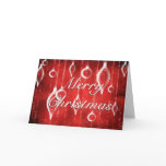 postcard_horizontal - Christmas Toys Red