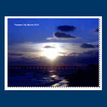 postcard horizontal, SDC11243, Panama City Beac... postcards