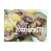Postcard -, Hungry??!