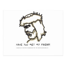 Postcard HZ Have You Met (Saviour No 5)