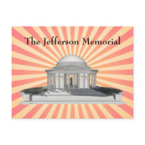 Postcard: Jefferson Memorial