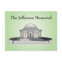 Postcard: Jefferson Memorial