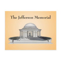 Postcard: Jefferson Memorial