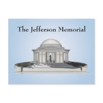 Postcard: Jefferson Memorial
