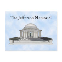 Postcard: Jefferson Memorial