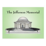 Postcard: Jefferson Memorial