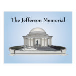 Postcard: Jefferson Memorial