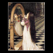 Postcard: John Waterhouse - Mariana postcards