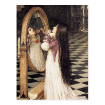 Postcard: John Waterhouse - Mariana