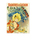 Postcard: Jules Cheret Vintage Art