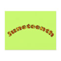 Postcard: Juneteenth