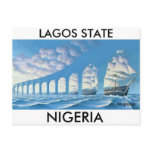 Postcard - LAGOS STATE  - Customised
