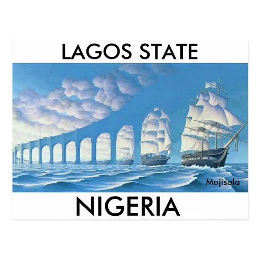 Postcard - LAGOS STATE  - Customised