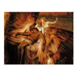 Postcard:  Lament for Icarus by Herbert Draper