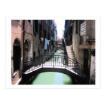 Postcard - Life on a Canal