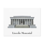 Postcard: Lincoln Memorial: Washington DC