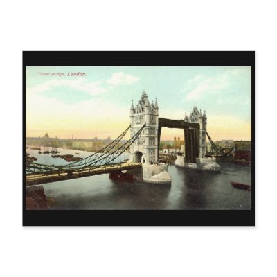 Postcard, London by gregoryolney2