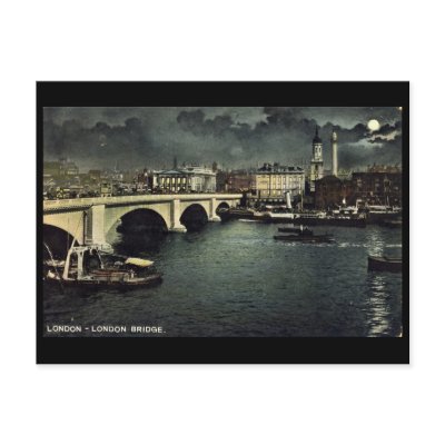 Postcard - London Bridge by gregoryolney2