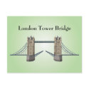Postcard: London Tower Bridge