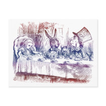 Postcard: Mad Hatter Tea Party