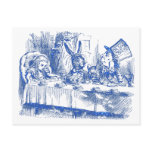 Postcard: Mad Hatter Tea Party