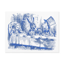 Postcard: Mad Hatter Tea Party