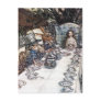 Postcard: Mad Hatter Tea Party - Rackham