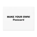 POSTCARD - MAKE YOUR OWN!