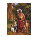 Postcard: Master of the Hounds