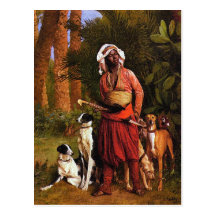 Postcard: Master of the Hounds