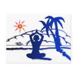 Postcard - Meditation