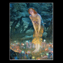 Postcard: Midsummer's Eve postcards