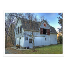 Postcard, Mondor barn