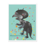 Postcard Monster's balls