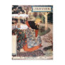 Postcard: Month of January - Janvier