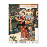 Postcard: Month of  September - Septembre
