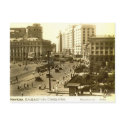 Postcard, Moscow, Sverdlov Square, 1935