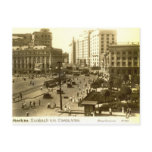 Postcard, Moscow, Sverdlov Square, 1935