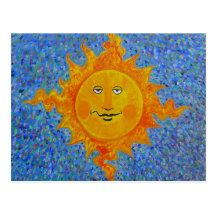 Postcard - Mr Sunshine