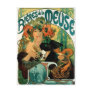Postcard: Mucha - Bieres de la Meuse