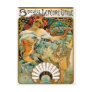 Postcard: Mucha - Biscuits Lefevre Utile