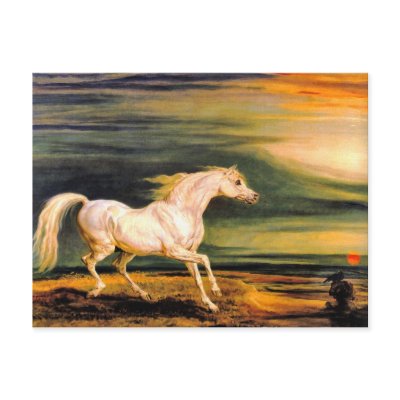 Postcard: Napoleon`s Marengo