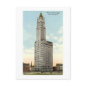 Postcard, New York City, Woolworth Building 1913
