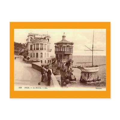 Postcard, Nice, La Reserve by gregoryolney2